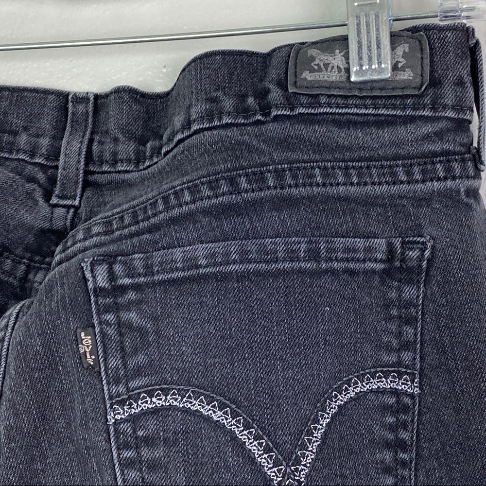 Levi's | Black Tab 505 Straight Leg Jeans 6L 28 - Picture 4 of 7